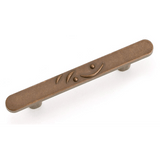 Laurey 37376 373 Graffiti 3" Zinc Cabinet Pull Stonewashed Bronze