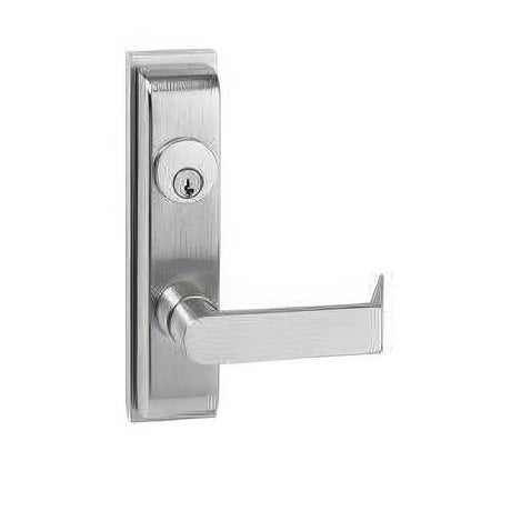 Von Duprin 373L26RHR bright chrome lever control trim