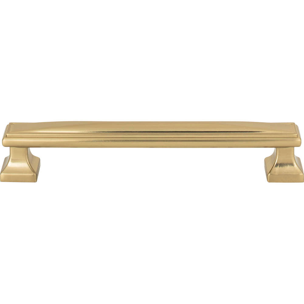 Atlas Homewares 374-WB warm brass cabinet pull