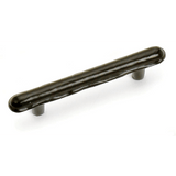 Laurey 37528 375 Merlot 3" Zinc Cabinet Pull Satin Nickel