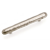 Laurey 37502 375 Merlot 3" Zinc Cabinet Pull Aged Brass