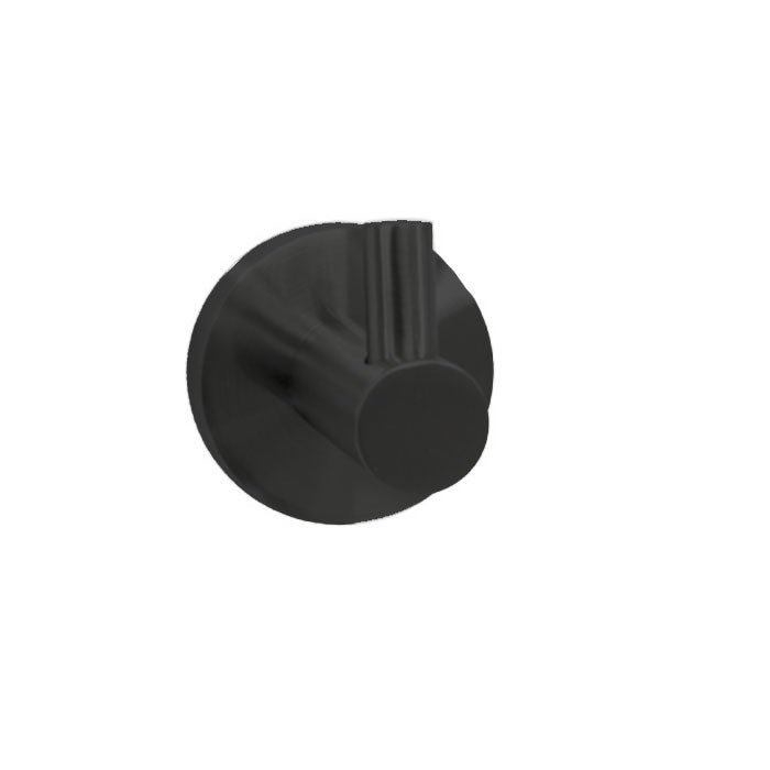Orca Hardware 3753-BL black robe hook