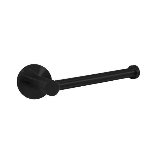 Orca Hardware 3755-BL black toilet paper holder