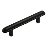 Laurey 37506 375 Merlot 3" Zinc Cabinet Pull Antique Pewter