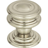 Atlas Homewares 376-BRN brushed nickel cabinet knob