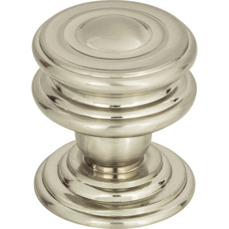 Atlas Homewares 376-BRN brushed nickel cabinet knob