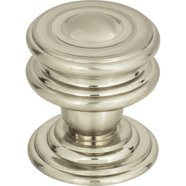 Atlas Homewares 376-BRN brushed nickel cabinet knob
