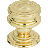 Atlas Homewares 376-PB polished brass cabinet knob