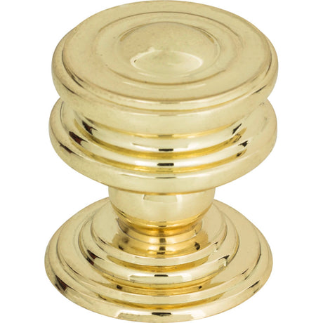 Atlas Homewares 376-PB polished brass cabinet knob