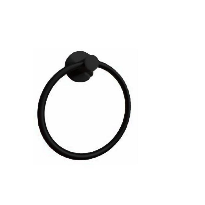 Orca Hardware 3760-BL black towel ring