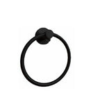 Orca Hardware 3760-BL black towel ring