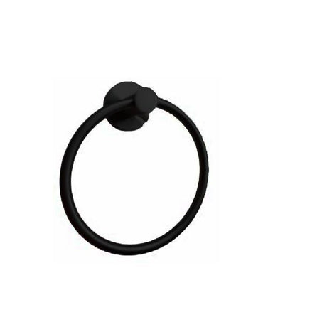 Orca Hardware 3760-BL black towel ring