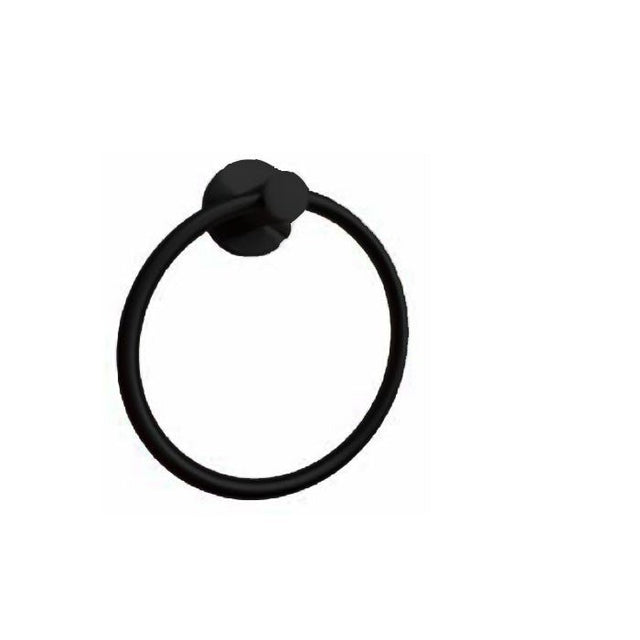 Orca Hardware 3760-BL black towel ring