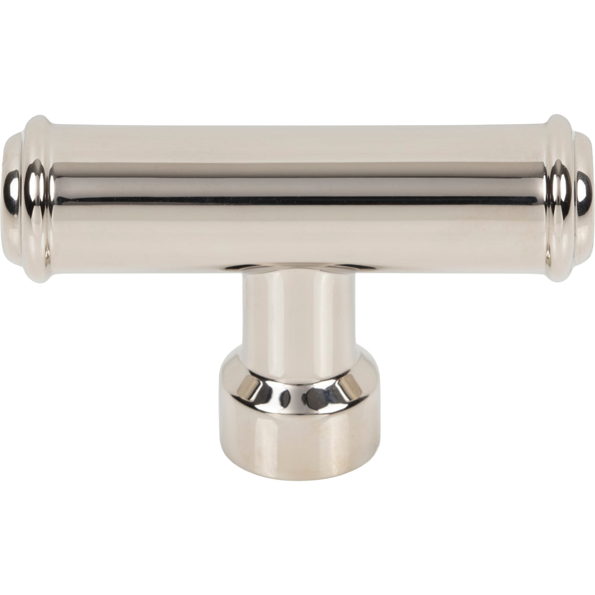 Top Knobs TK3412PN Lavington 2 1/4" Length Bar Knob Polished Nickel