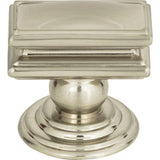 Atlas Homewares 377-BRN brushed nickel cabinet knob