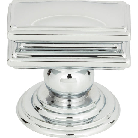 Atlas Homewares 377-CH polished chrome cabinet knob