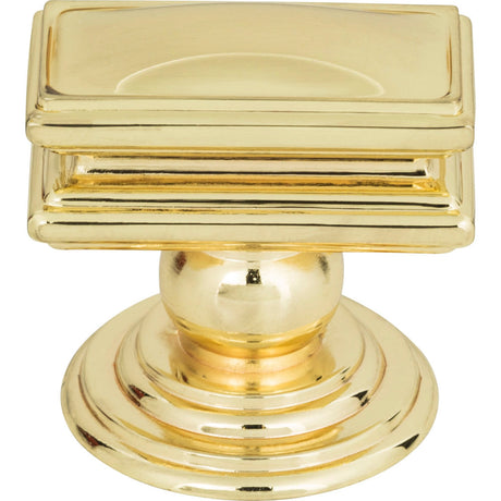 Atlas Homewares 377-PB polished brass cabinet knob