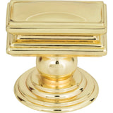 Atlas Homewares 377-PB polished brass cabinet knob