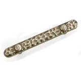Laurey 37706 377 Nevada 3" Zinc Cabinet Pull Antique Pewter