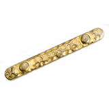 Laurey 37776 377 Nevada 3" Zinc Cabinet Pull Antique Pewter w\ Stone Wash