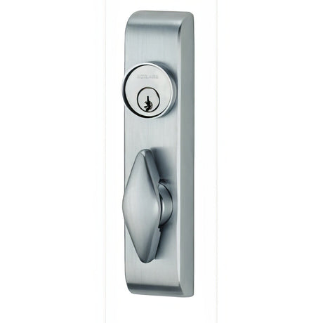 Von Duprin 377T26D satin chrome thumbturn trim