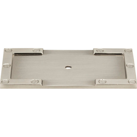 Atlas Homewares 378-BRN brushed nickel backplates