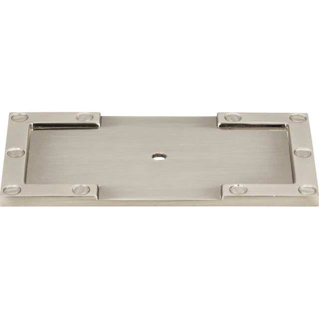 Atlas Homewares 378-BRN brushed nickel backplates