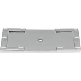 Atlas Homewares 378-CH polished chrome backplates