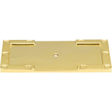 Atlas Homewares 378-PB polished brass backplates