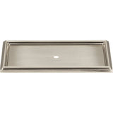 Atlas Homewares 379-BRN brushed nickel backplates