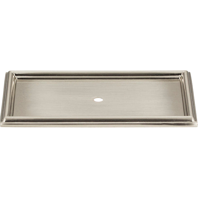 Atlas Homewares 379-BRN brushed nickel backplates