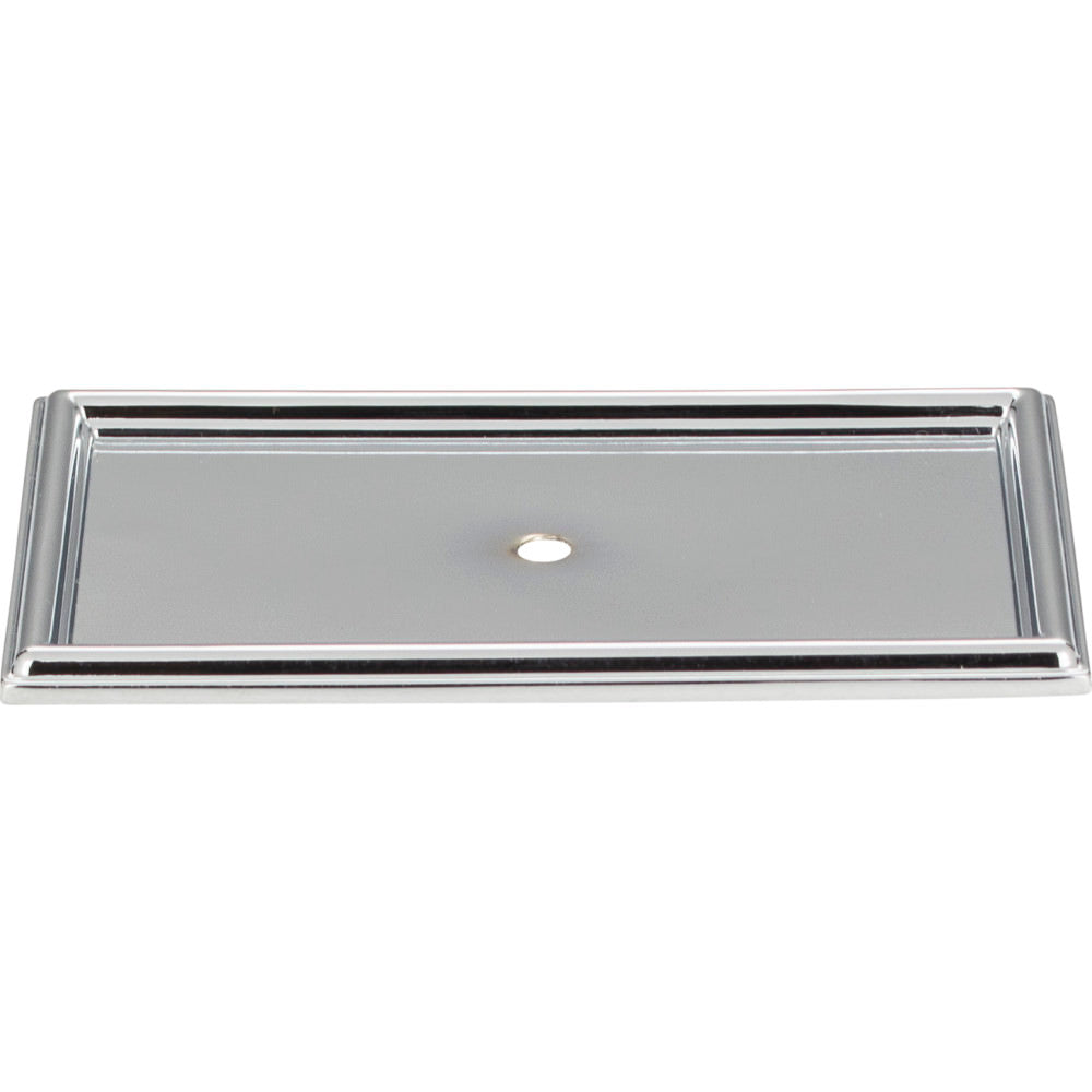 Atlas Homewares 379-CH polished chrome backplates