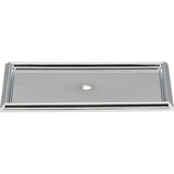 Atlas Homewares 379-CH polished chrome backplates