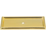 Atlas Homewares 379-PB polished brass backplates