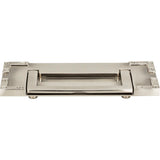 Atlas Homewares 380-BRN brushed nickel drop cabinet pull