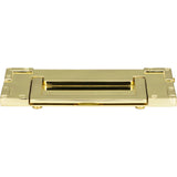 Atlas Homewares 380-PB polished brass drop cabinet pull
