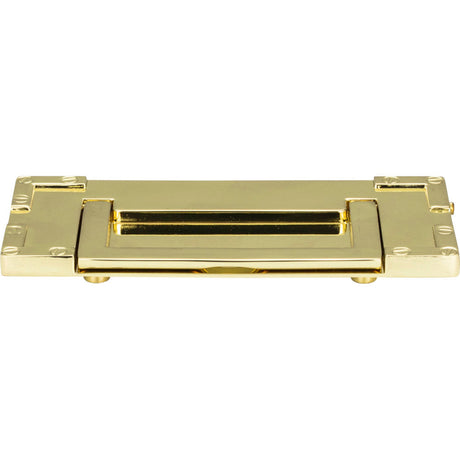 Atlas Homewares 380-PB polished brass drop cabinet pull