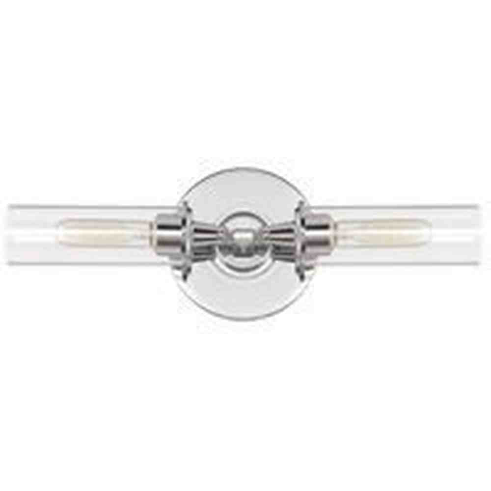Craftmade 38002-CH chrome wall sconce