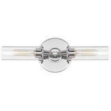 Craftmade 38002-CH chrome wall sconce