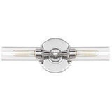 Craftmade 38002-CH chrome wall sconce