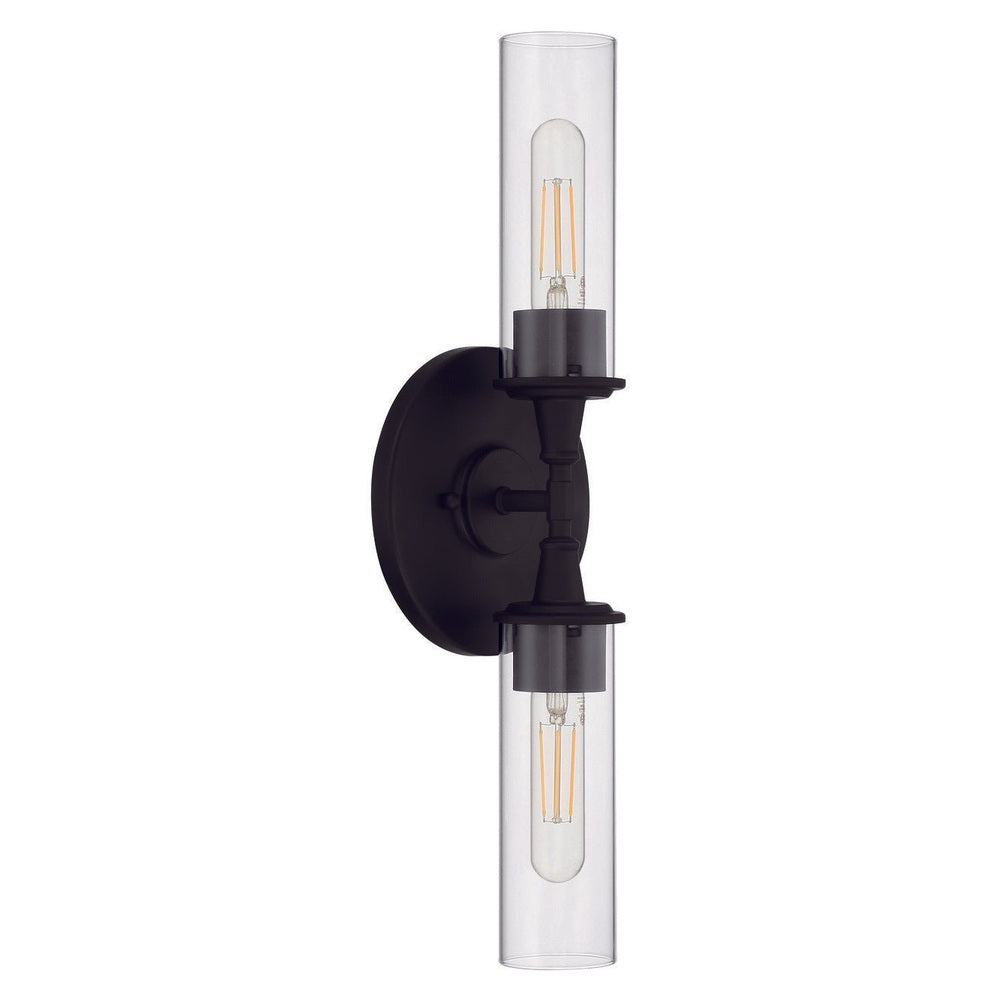Craftmade 38002-ESP espresso wall sconce