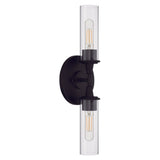 Craftmade 38002-ESP espresso wall sconce