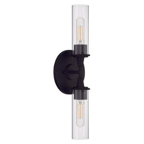 Craftmade 38002-ESP espresso wall sconce