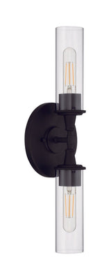 Craftmade 38002-ESP espresso wall sconce