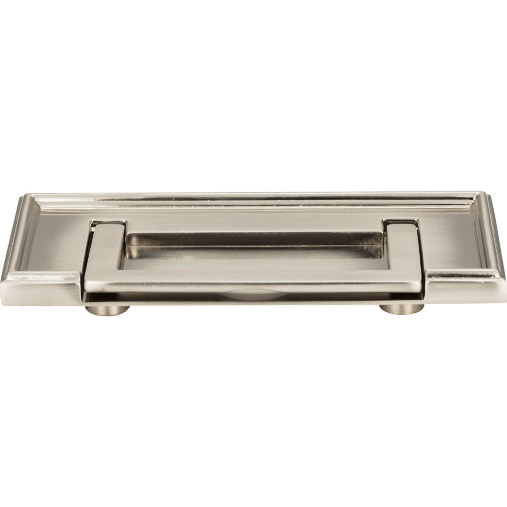 Atlas Homewares 381-BRN brushed nickel drop cabinet pull