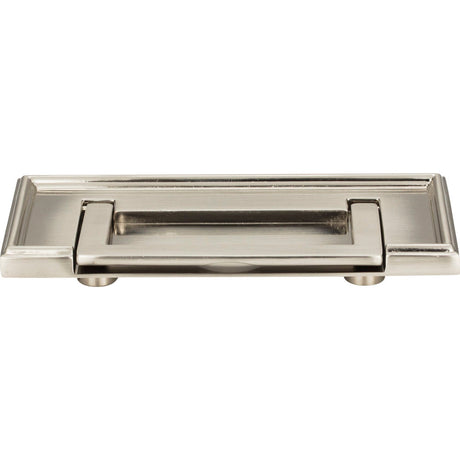 Atlas Homewares 381-BRN brushed nickel drop cabinet pull