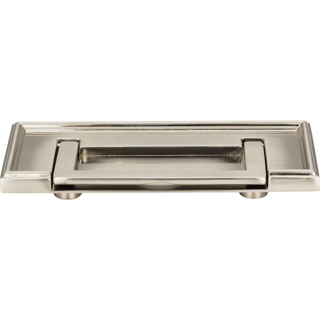 Atlas Homewares 381-BRN brushed nickel drop cabinet pull