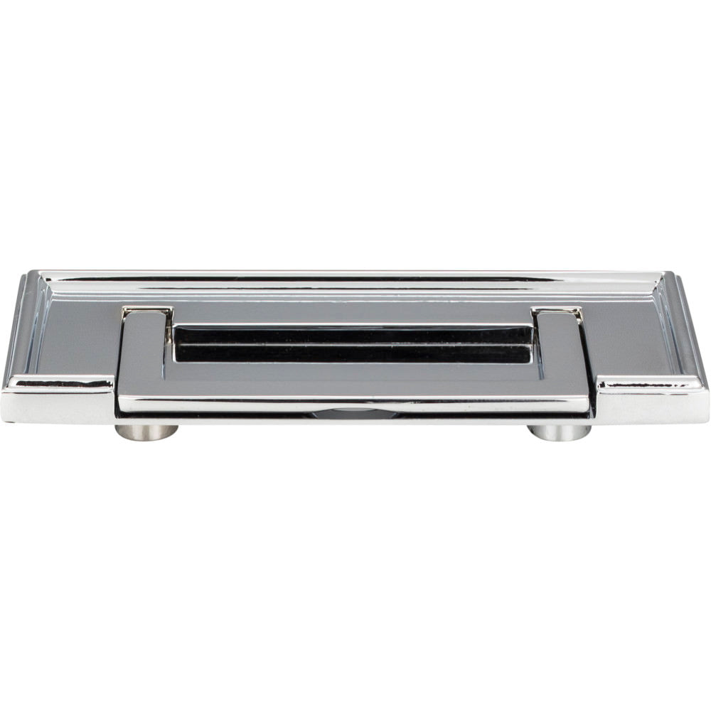 Atlas Homewares 381-CH polished chrome drop cabinet pull