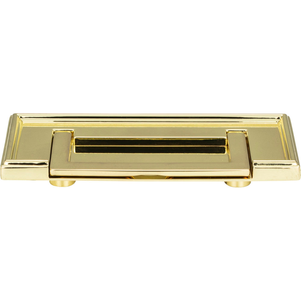 Atlas Homewares 381-PB polished brass drop cabinet pull