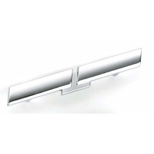 Laurey 38120 381 Division 3" Zinc Cabinet Pull Iron Black